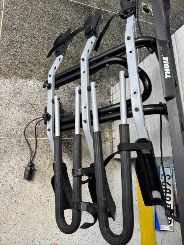 Transbike Thule para 3 bikes