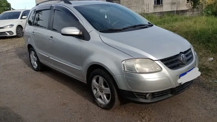 Volkswagen Spacefox 1.6/ 1.6 Trend Total Flex 8V 5P 2007