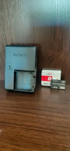 Acessórios para máquina fotográfica ciber shot