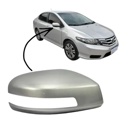 Capa Retrovisor City 2009 2010 2011 2012 2013 C/pisca Ld