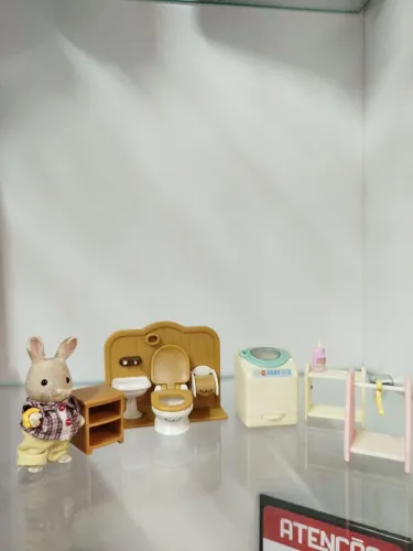 Sylvanian Families - Banheiro Completo