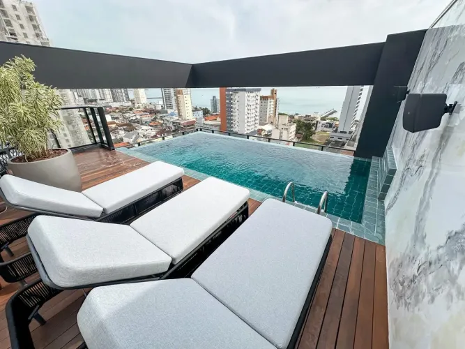 Apartamento com 2 dormitórios à venda, 77 m² por R$ 834.375 - Centro - Balneário Piçarras/