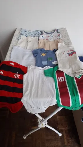 Roupas de bebê menino