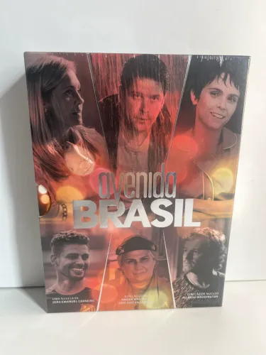 Box Dvd Avenida Brasil Lacrado