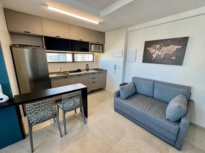 ALUGUEL | EDIFÍCIO ALLURE RESIDENCE  BOA VIAGEM  1 QUARTO (PRÓXIMO A UNINASSAU BOA VIAGEM)