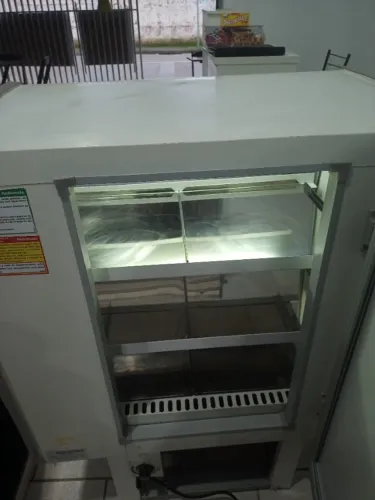 Vitrine-estufa quente para Padaria,Café,Lanchonete