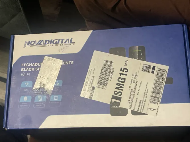 Fechadura eletrônica