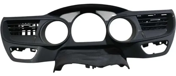 Moldura Painel Instrumentos Citroen C5 2009 2010 2011 2012 Preto