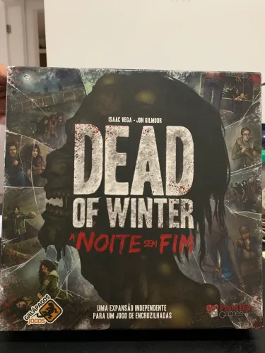 Jogo Dead of Winter a noite sem fim 