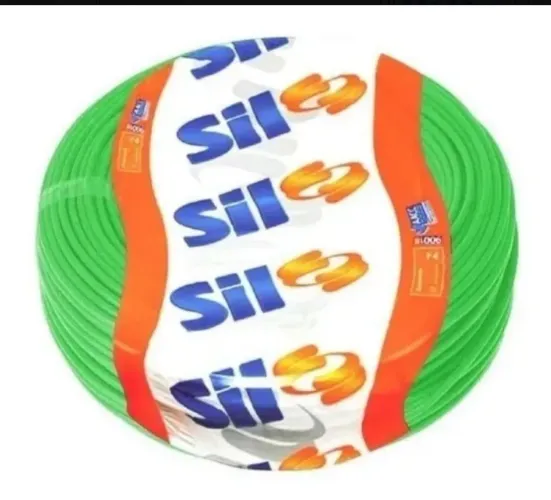 Cabo Flexivel SIL Flexível 2.5mm² x 100m Rolo