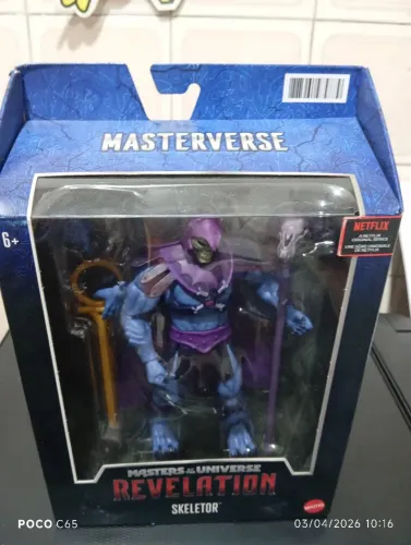 Esqueleto Masterverse Mattel He Man