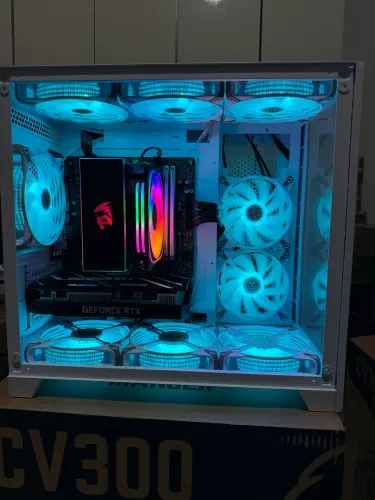 Pc gamer ryzen 5 4600g + RTX 3050