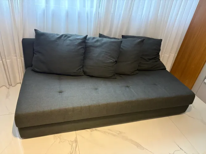Sofá 3 lugares Tok stok linha sofo