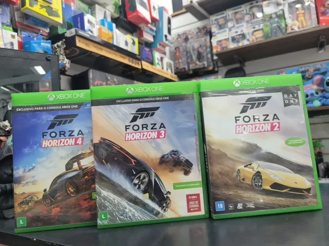 Forza Horizon 2, 3 e 4 XBOX One/Serie X