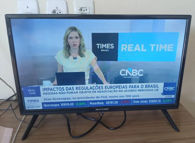 Televisão Multilaser 24 " polegadas. 