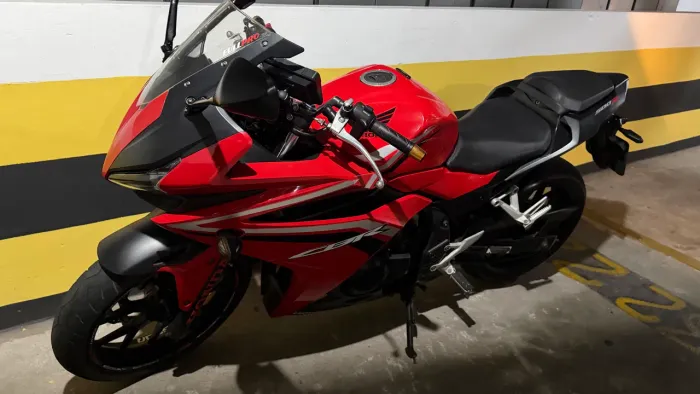 Honda CBR 500r - única 2018 aqui na Bahia - Esportiva e Econômica- Moto Linda