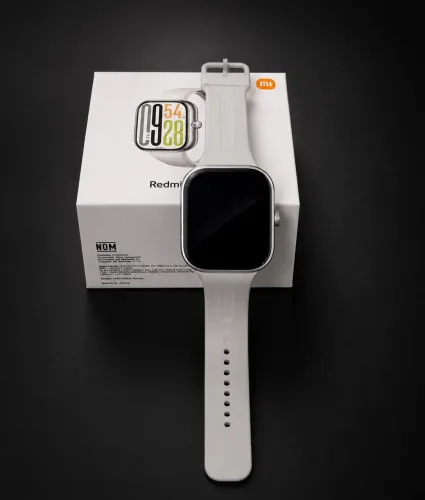  Relógio Smartwatch Xiaomi Redmi Watch 5 GPS - Cinza Prateado