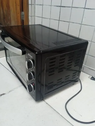 Forno Philips com defeito liga mas não tá aquecendo não sei o motivo