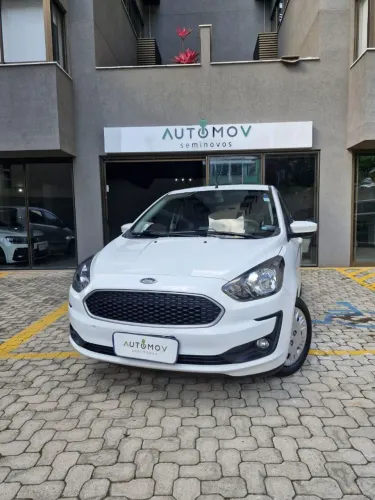 Ford KA 1.0 Se/se Plus Tivct Flex 5P 2020