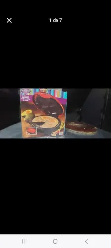Quesadilla maker eletrica