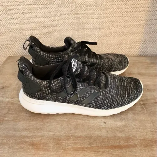 tênis adidas cloudfoam cf lite racer byd original masculino - preto