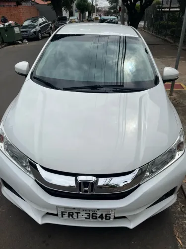 Honda City Sedan EXL 1.5 Flex 16V 4P Aut. 2016
