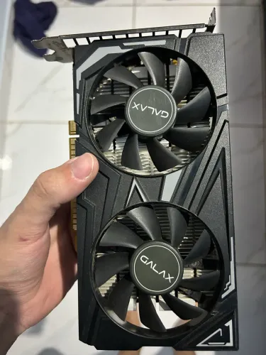 GTX 1650 Galax EX 4GB - R$ 800