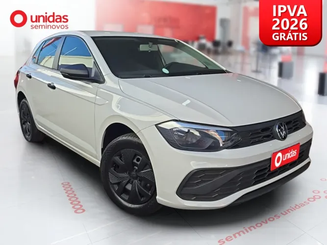 Volkswagen Polo Track 1.0 Flex 12V 5P 2025