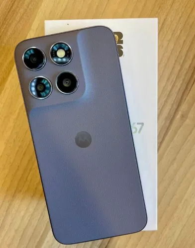 MOTOROLA G67 5G 256GB LANÇAMENTO ACEITO CARTÃO