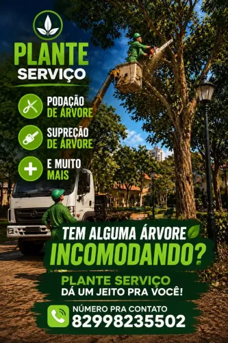 Podaçao de árvore e supreçao e muito mais