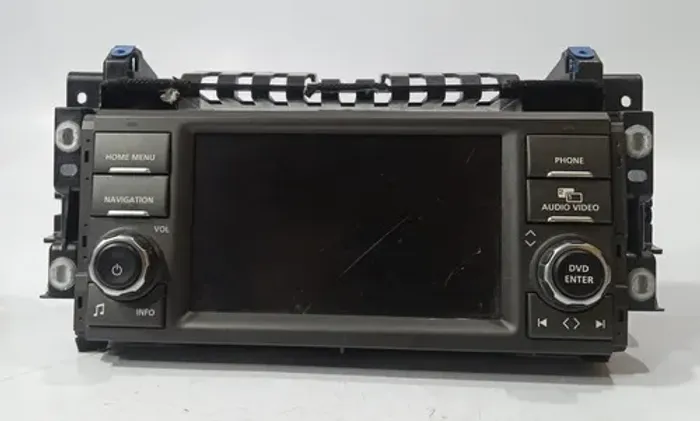 Multimidia Range Rover Vogue 2011 Tela Trincada Preto