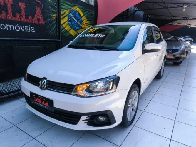 Volkswagen Voyage Comf/highli. 1.6 MI T.flex 8V 4P 2017