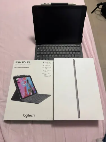 iPad 8ª geração 128GB Wi-Fi + Kit Completo