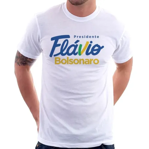 Camisas Bolsonaro