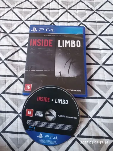 INSIDE LIMBO Collection PS4 faço Olx pay 
