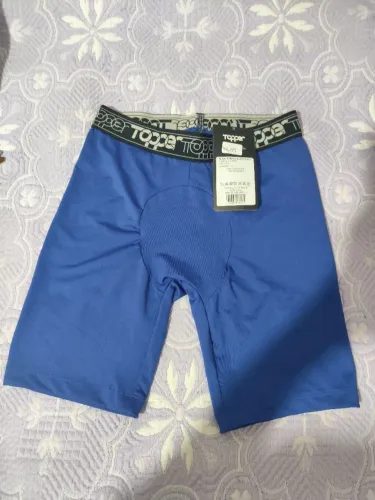 Bermuda térmica nova Topper classic azul tamanho 12 