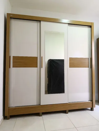 Guarda roupa casal| entrega grátis em Anápolis