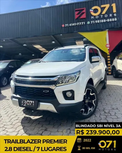Chevrolet Trailblazer Premier 2.8 TB Diesel Aut. 2022