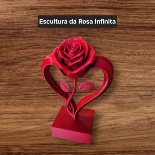 Presente Dia das Mães Rosa