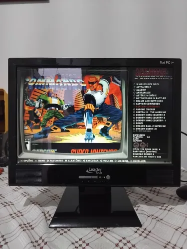 PC All in One Leader Tech Com Batocera 