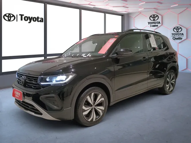 Volkswagen T-Cross 1.0 TSI Flex 12V 5P Aut. 2025