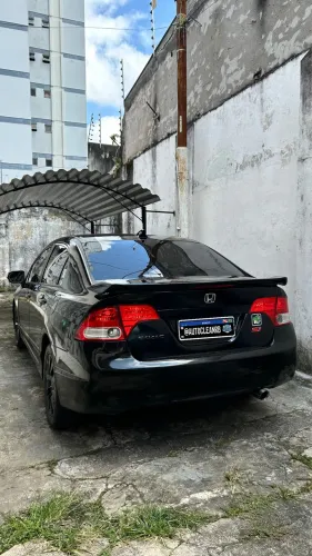 Honda Civic Sed. Lxl/lxl SE 1.8 Flex 16V Mec. 2011