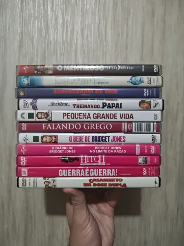 Filmes comédia 11x dvds originais