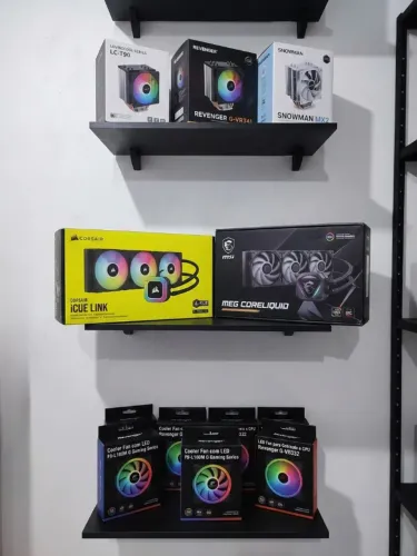 AirCoolers, WaterCoolesr e Fans RGB's - Novos