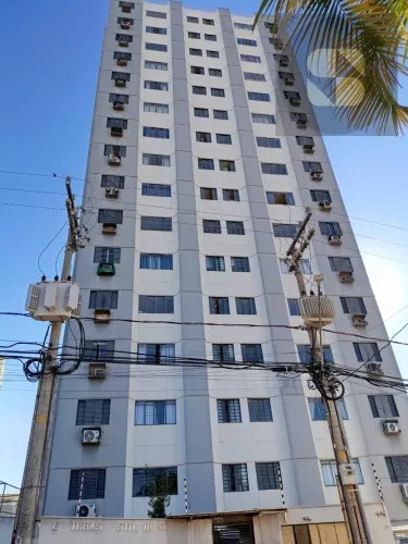 Apartamento em Cidade Alta, Cuiabá: 2 Quartos, Suíte, 65m²