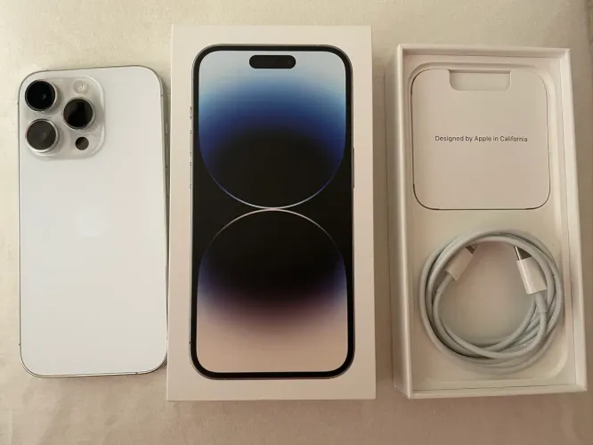 iPhone 14 Pro - 128g - Branco