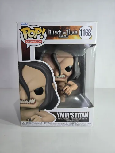 Funko Pop Ymir Titãs Attack on Titan Shingeki no Kyojin