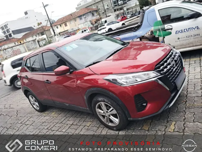 Nissan Kicks Active 1.6 16V Flex Aut. 2024