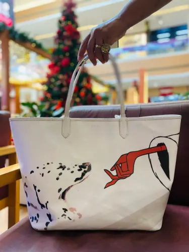 Bolsa Coleção Limitada Disney Cruella de Vill Schutz 