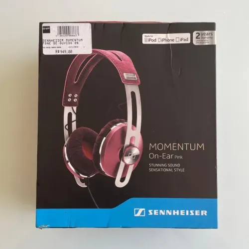 sennheiser momentum on ear